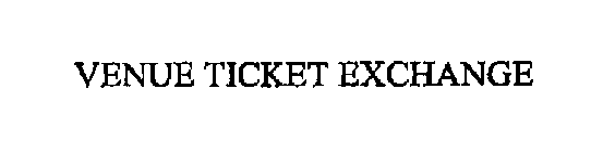 VENUE TICKET EXCHANGE