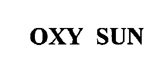 OXY SUN