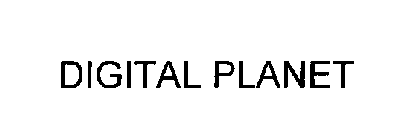 DIGITAL PLANET