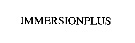 IMMERSIONPLUS