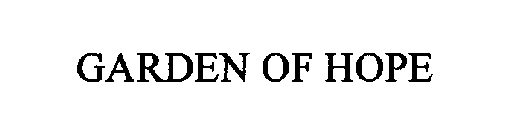 GARDEN OF HOPE