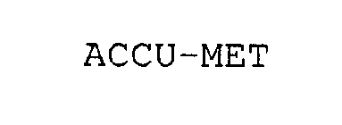 ACCU-MET