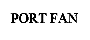 PORT FAN