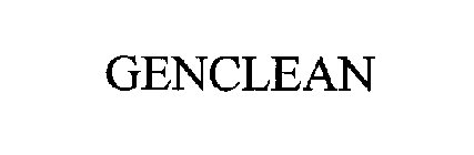 GENCLEAN