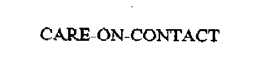 CARE-ON-CONTACT