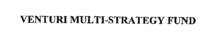 VENTURI MULTI-STRATEGY FUND