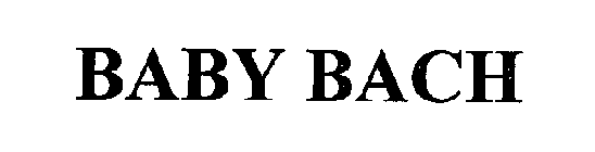 BABY BACH