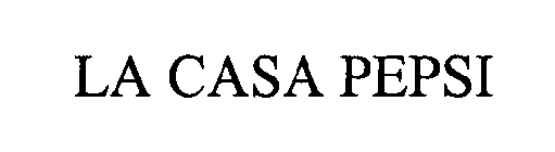 LA CASA PEPSI