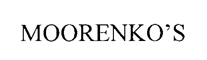 MOORENKO'S