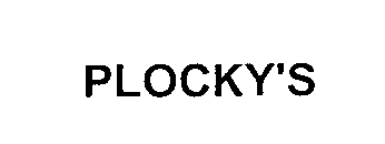 PLOCKY'S