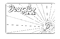 D DOUGLAS CARD