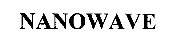 NANOWAVE