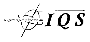 IQS INTEGRATED QUALITY SYSTEMS, INC.