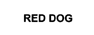 RED DOG