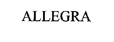 ALLEGRA