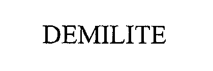 DEMILITE