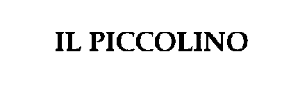 IL PICCOLINO