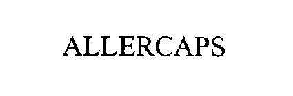 ALLERCAPS