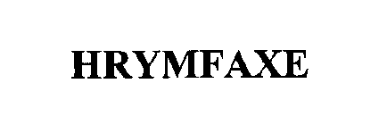 HRYMFAXE