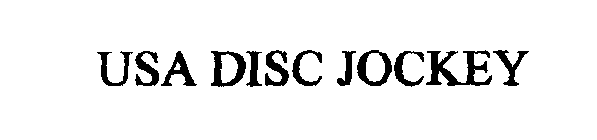 USA DISC JOCKEY