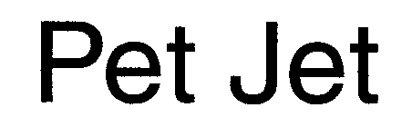 PET JET