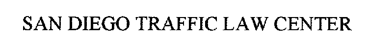 SAN DIEGO TRAFFIC LAW CENTER