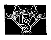 LS LOUISVILLE SLUGGER EST. 1884