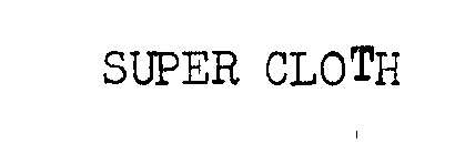 SUPER CLOTH