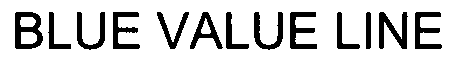 BLUE VALUE LINE