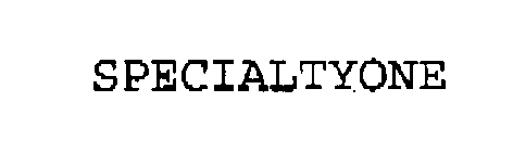 SPECIALTYONE