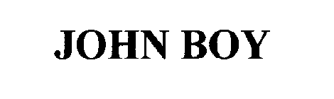 JOHN BOY