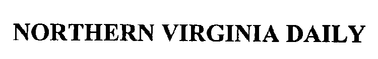 NORTHERN VIRGINIA DAILY