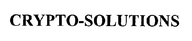 CRYPTO-SOLUTIONS