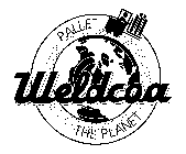 WELDCOA PALLET THE PLANET