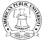 AMERICAN PUBLIC UNIVERSITY OF THE AMERICAN PUBLIC UNIVERSITY SYSTEM