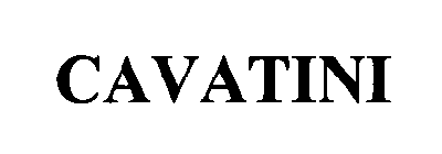 CAVATINI