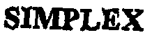 SIMPLEX