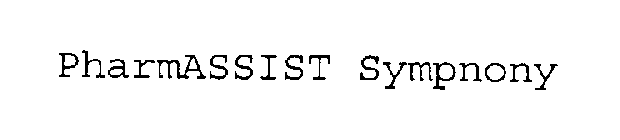 PHARMASSIST SYMPHONY