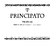 P PRINCIPATO TRENTINO DENOMINAZIONE DI ORIGINE CONTROLLATA