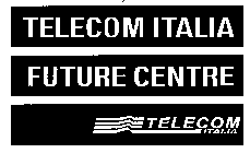 TELECOM ITALIA FUTURE CENTRE TELECOM ITALIA