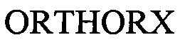 ORTHORX