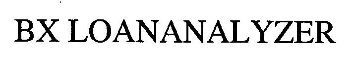 BX LOANANALYZER