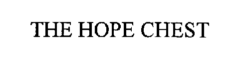THE HOPE CHEST