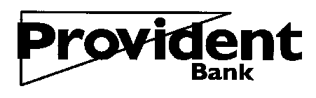 PROVIDENT BANK