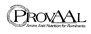 PROVAAL AMINO ACID NUTRITION FOR RUMINANTS