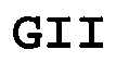 GII