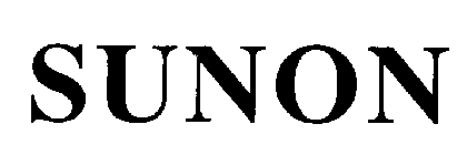 SUNON