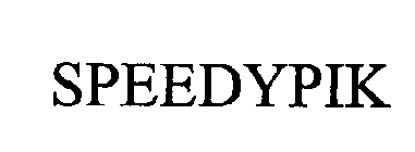 SPEEDYPIK