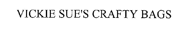 VICKIE SUE'S CRAFTY BAGS