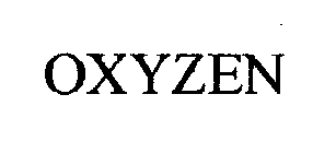 OXYZEN